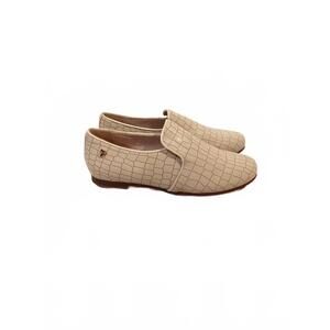 NEW VENETTINI girl's moccasin loafer in beige